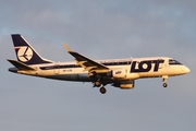 LOT Polish Airlines Embraer ERJ-170LR (ERJ-170-100LR) (SP-LDE) at  Hamburg - Fuhlsbuettel (Helmut Schmidt), Germany