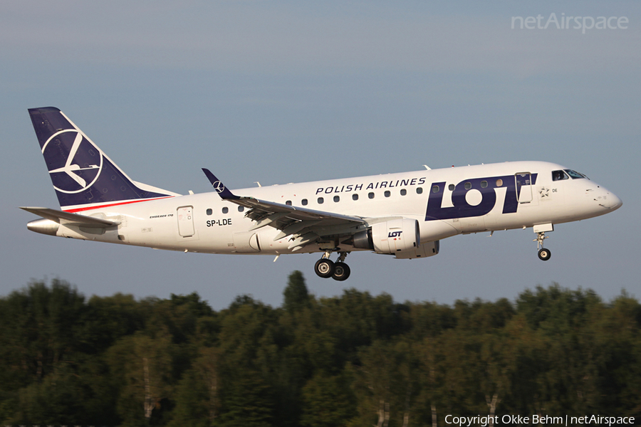 LOT Polish Airlines Embraer ERJ-170LR (ERJ-170-100LR) (SP-LDE) | Photo 58889