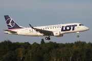 LOT Polish Airlines Embraer ERJ-170LR (ERJ-170-100LR) (SP-LDE) at  Hamburg - Fuhlsbuettel (Helmut Schmidt), Germany