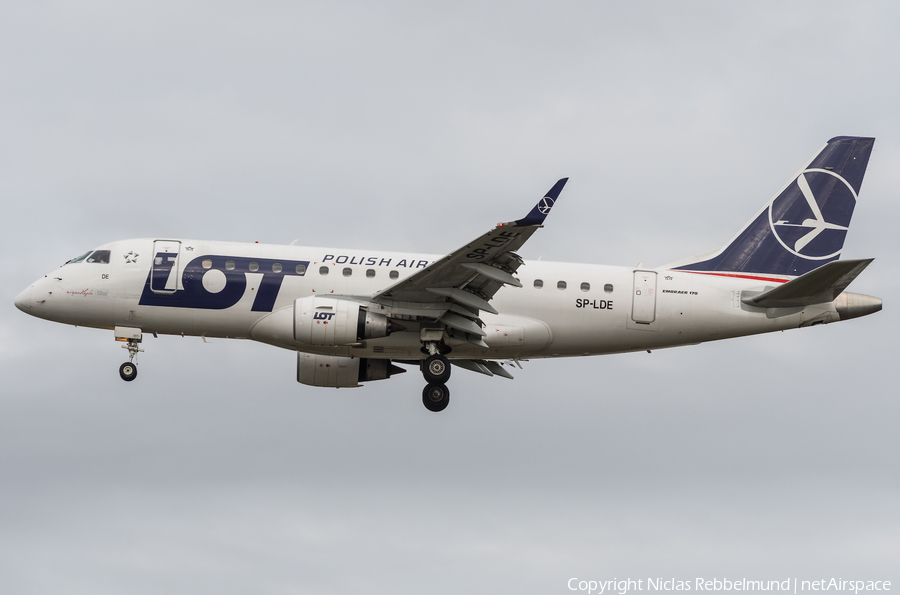 LOT Polish Airlines Embraer ERJ-170LR (ERJ-170-100LR) (SP-LDE) | Photo 270626