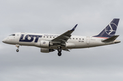 LOT Polish Airlines Embraer ERJ-170LR (ERJ-170-100LR) (SP-LDE) at  Hamburg - Fuhlsbuettel (Helmut Schmidt), Germany