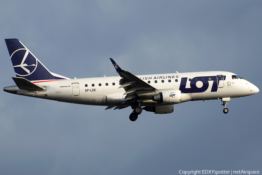 LOT Polish Airlines Embraer ERJ-170LR (ERJ-170-100LR) (SP-LDE) | Photo 275693