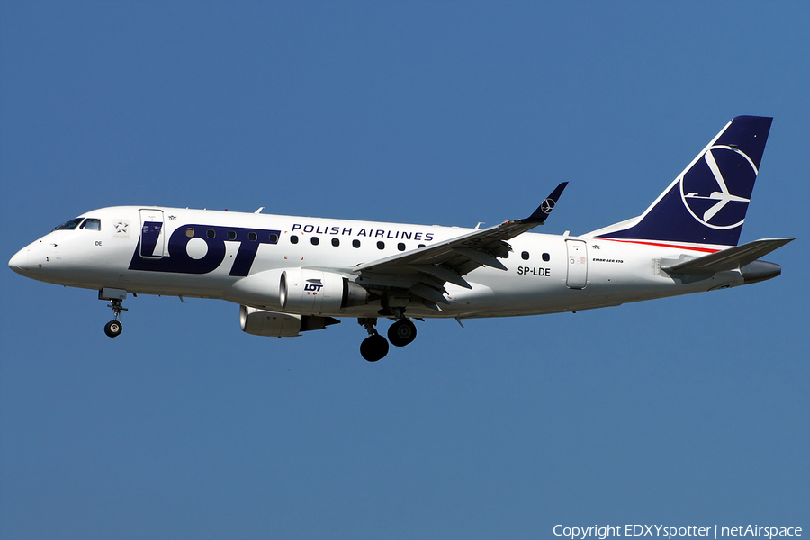 LOT Polish Airlines Embraer ERJ-170LR (ERJ-170-100LR) (SP-LDE) | Photo 276236