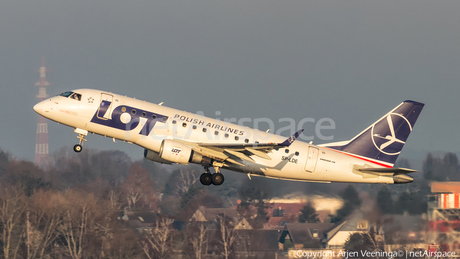 LOT Polish Airlines Embraer ERJ-170LR (ERJ-170-100LR) (SP-LDE) | Photo 400321