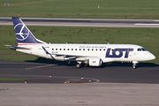 LOT Polish Airlines Embraer ERJ-170LR (ERJ-170-100LR) (SP-LDE) at  Dusseldorf - International, Germany