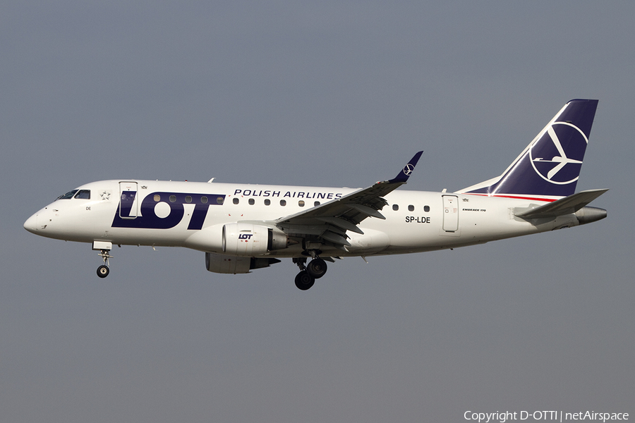 LOT Polish Airlines Embraer ERJ-170LR (ERJ-170-100LR) (SP-LDE) | Photo 395354