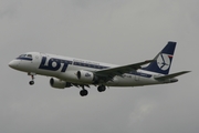 LOT Polish Airlines Embraer ERJ-170LR (ERJ-170-100LR) (SP-LDE) at  Frankfurt am Main, Germany