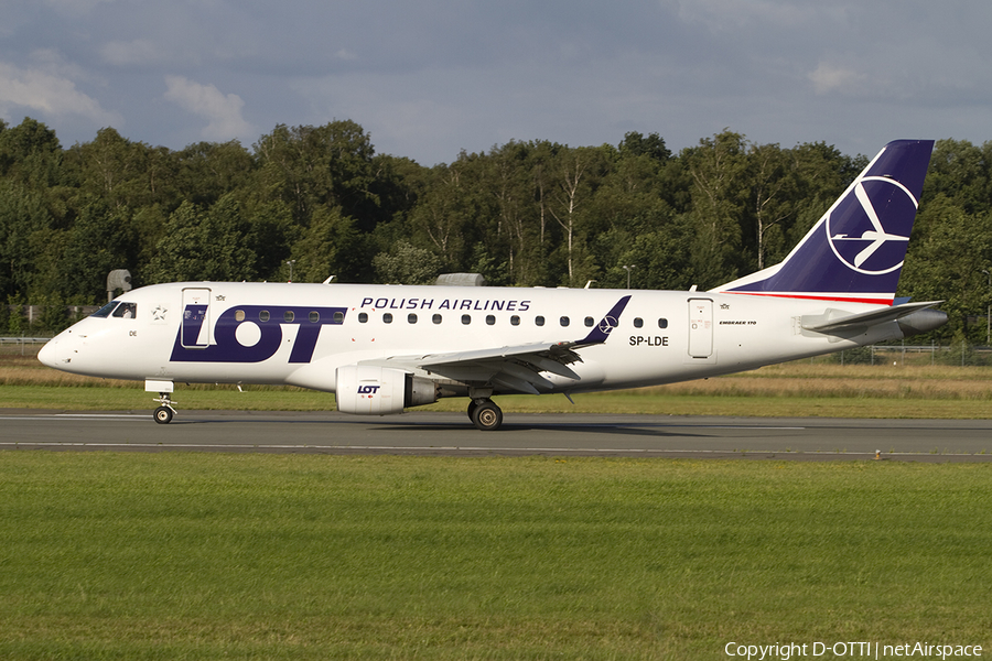 LOT Polish Airlines Embraer ERJ-170LR (ERJ-170-100LR) (SP-LDE) | Photo 388152