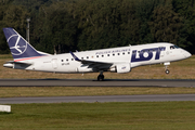 LOT Polish Airlines Embraer ERJ-170LR (ERJ-170-100LR) (SP-LDE) at  Hamburg - Fuhlsbuettel (Helmut Schmidt), Germany