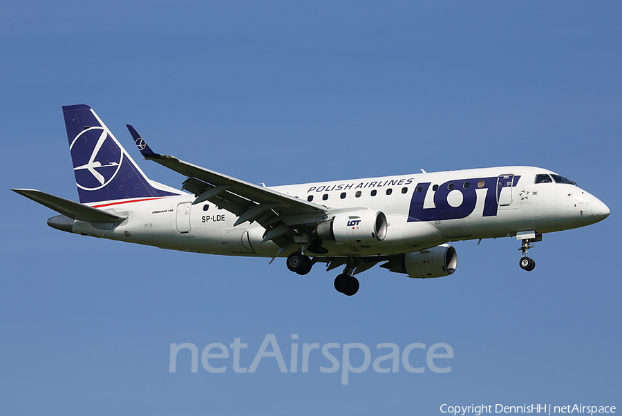LOT Polish Airlines Embraer ERJ-170LR (ERJ-170-100LR) (SP-LDE) | Photo 435647