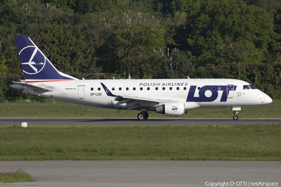 LOT Polish Airlines Embraer ERJ-170LR (ERJ-170-100LR) (SP-LDE) | Photo 436770