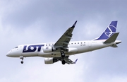 LOT Polish Airlines Embraer ERJ-170LR (ERJ-170-100LR) (SP-LDE) at  Warsaw - Frederic Chopin International, Poland