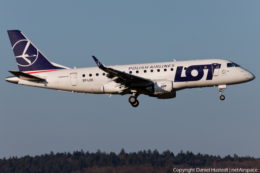 LOT Polish Airlines Embraer ERJ-170LR (ERJ-170-100LR) (SP-LDE) | Photo 421331