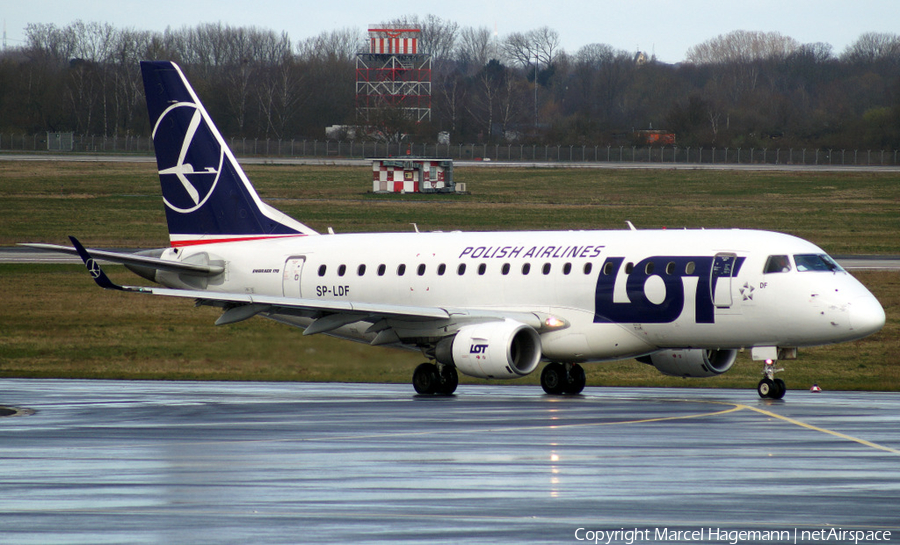 LOT Polish Airlines Embraer ERJ-170LR (ERJ-170-100LR) (SP-LDF) | Photo 120649