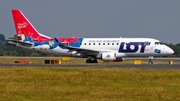 LOT Polish Airlines Embraer ERJ-170LR (ERJ-170-100LR) (SP-LDF) at  Dusseldorf - International, Germany