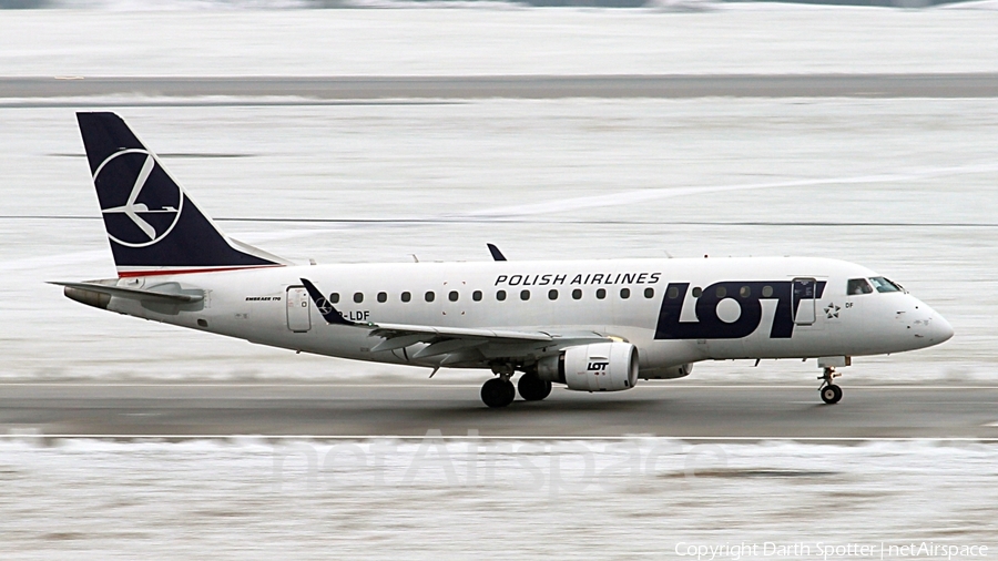 LOT Polish Airlines Embraer ERJ-170LR (ERJ-170-100LR) (SP-LDF) | Photo 208234