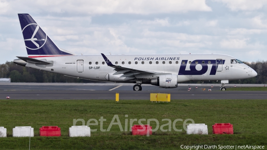 LOT Polish Airlines Embraer ERJ-170LR (ERJ-170-100LR) (SP-LDF) | Photo 235184