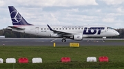 LOT Polish Airlines Embraer ERJ-170LR (ERJ-170-100LR) (SP-LDF) at  Dusseldorf - International, Germany