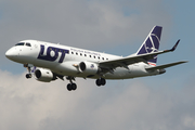 LOT Polish Airlines Embraer ERJ-170LR (ERJ-170-100LR) (SP-LDF) at  Frankfurt am Main, Germany