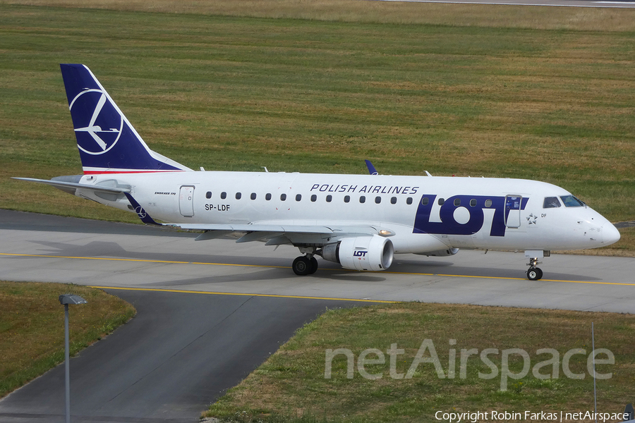 LOT Polish Airlines Embraer ERJ-170LR (ERJ-170-100LR) (SP-LDF) | Photo 248447