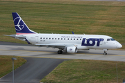 LOT Polish Airlines Embraer ERJ-170LR (ERJ-170-100LR) (SP-LDF) at  Hannover - Langenhagen, Germany