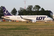 LOT Polish Airlines Embraer ERJ-170LR (ERJ-170-100LR) (SP-LDF) at  Hannover - Langenhagen, Germany