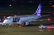 LOT Polish Airlines Embraer ERJ-170LR (ERJ-170-100LR) (SP-LDF) at  Hamburg - Fuhlsbuettel (Helmut Schmidt), Germany