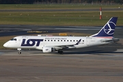 LOT Polish Airlines Embraer ERJ-170LR (ERJ-170-100LR) (SP-LDF) at  Hamburg - Fuhlsbuettel (Helmut Schmidt), Germany