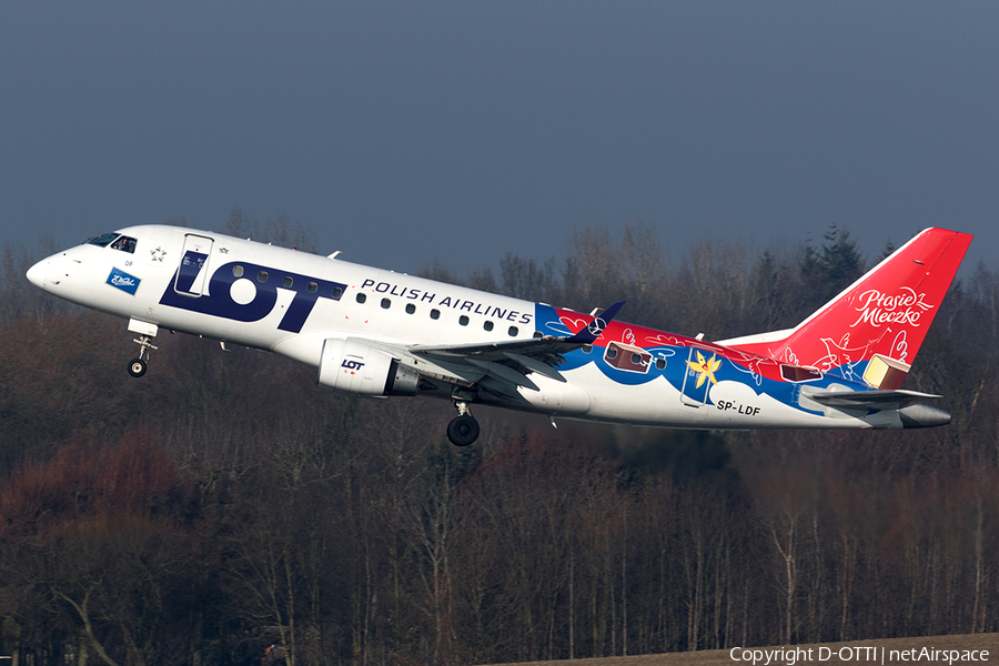 LOT Polish Airlines Embraer ERJ-170LR (ERJ-170-100LR) (SP-LDF) | Photo 145829