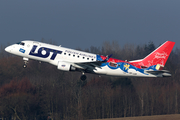 LOT Polish Airlines Embraer ERJ-170LR (ERJ-170-100LR) (SP-LDF) at  Hamburg - Fuhlsbuettel (Helmut Schmidt), Germany