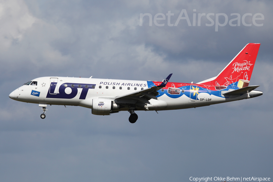 LOT Polish Airlines Embraer ERJ-170LR (ERJ-170-100LR) (SP-LDF) | Photo 158162