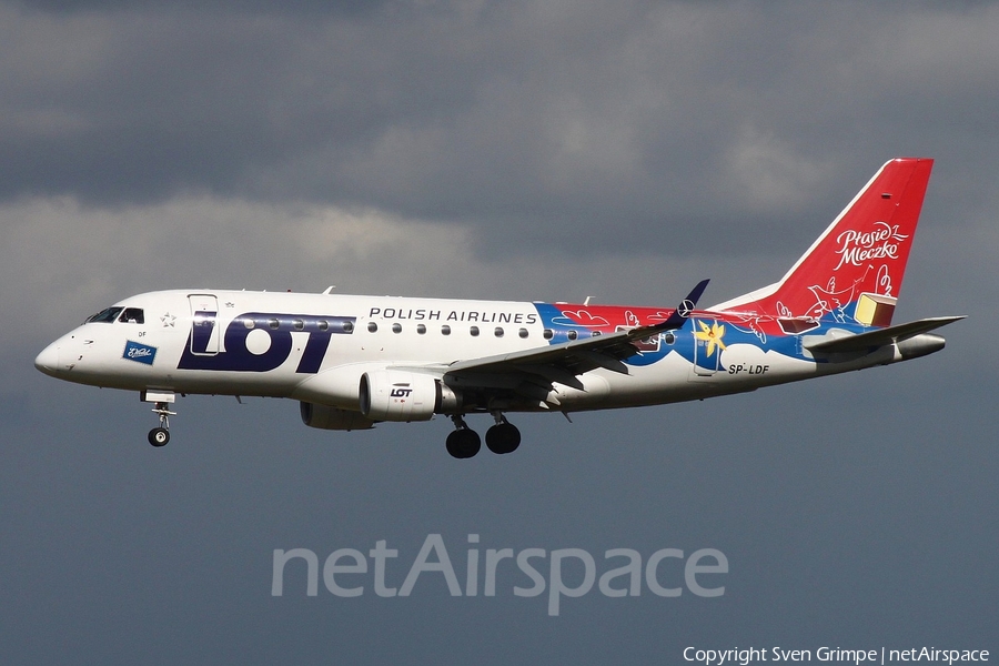 LOT Polish Airlines Embraer ERJ-170LR (ERJ-170-100LR) (SP-LDF) | Photo 158168