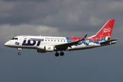 LOT Polish Airlines Embraer ERJ-170LR (ERJ-170-100LR) (SP-LDF) at  Hamburg - Fuhlsbuettel (Helmut Schmidt), Germany