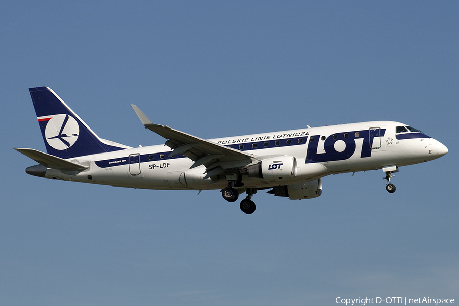 LOT Polish Airlines Embraer ERJ-170LR (ERJ-170-100LR) (SP-LDF) | Photo 158202