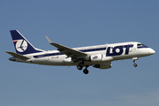 LOT Polish Airlines Embraer ERJ-170LR (ERJ-170-100LR) (SP-LDF) at  Hamburg - Fuhlsbuettel (Helmut Schmidt), Germany