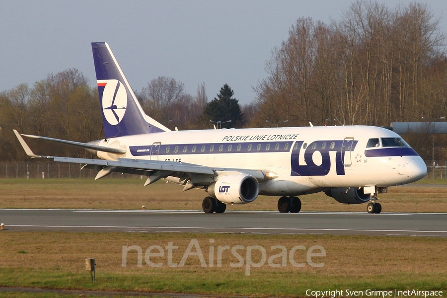 LOT Polish Airlines Embraer ERJ-170LR (ERJ-170-100LR) (SP-LDF) | Photo 17042