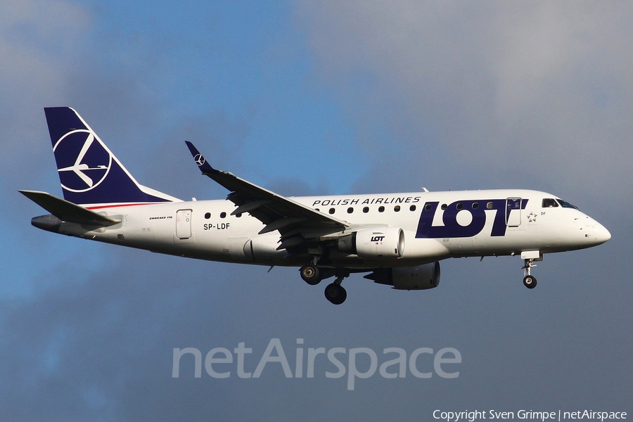 LOT Polish Airlines Embraer ERJ-170LR (ERJ-170-100LR) (SP-LDF) | Photo 17220