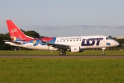 LOT Polish Airlines Embraer ERJ-170LR (ERJ-170-100LR) (SP-LDF) at  Hamburg - Fuhlsbuettel (Helmut Schmidt), Germany