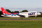 LOT Polish Airlines Embraer ERJ-170LR (ERJ-170-100LR) (SP-LDF) at  Hamburg - Fuhlsbuettel (Helmut Schmidt), Germany