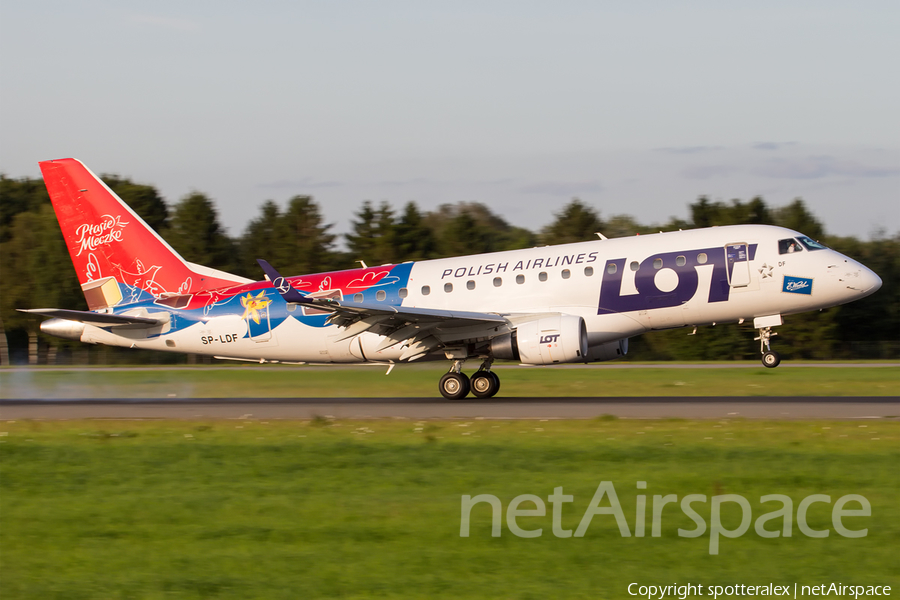 LOT Polish Airlines Embraer ERJ-170LR (ERJ-170-100LR) (SP-LDF) | Photo 183822