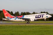 LOT Polish Airlines Embraer ERJ-170LR (ERJ-170-100LR) (SP-LDF) at  Hamburg - Fuhlsbuettel (Helmut Schmidt), Germany