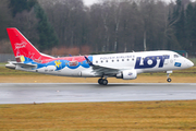 LOT Polish Airlines Embraer ERJ-170LR (ERJ-170-100LR) (SP-LDF) at  Hamburg - Fuhlsbuettel (Helmut Schmidt), Germany