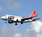 LOT Polish Airlines Embraer ERJ-170LR (ERJ-170-100LR) (SP-LDF) at  Hamburg - Fuhlsbuettel (Helmut Schmidt), Germany