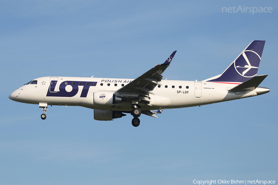 LOT Polish Airlines Embraer ERJ-170LR (ERJ-170-100LR) (SP-LDF) | Photo 52970