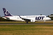 LOT Polish Airlines Embraer ERJ-170LR (ERJ-170-100LR) (SP-LDF) at  Hamburg - Fuhlsbuettel (Helmut Schmidt), Germany