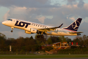 LOT Polish Airlines Embraer ERJ-170LR (ERJ-170-100LR) (SP-LDF) at  Hamburg - Fuhlsbuettel (Helmut Schmidt), Germany