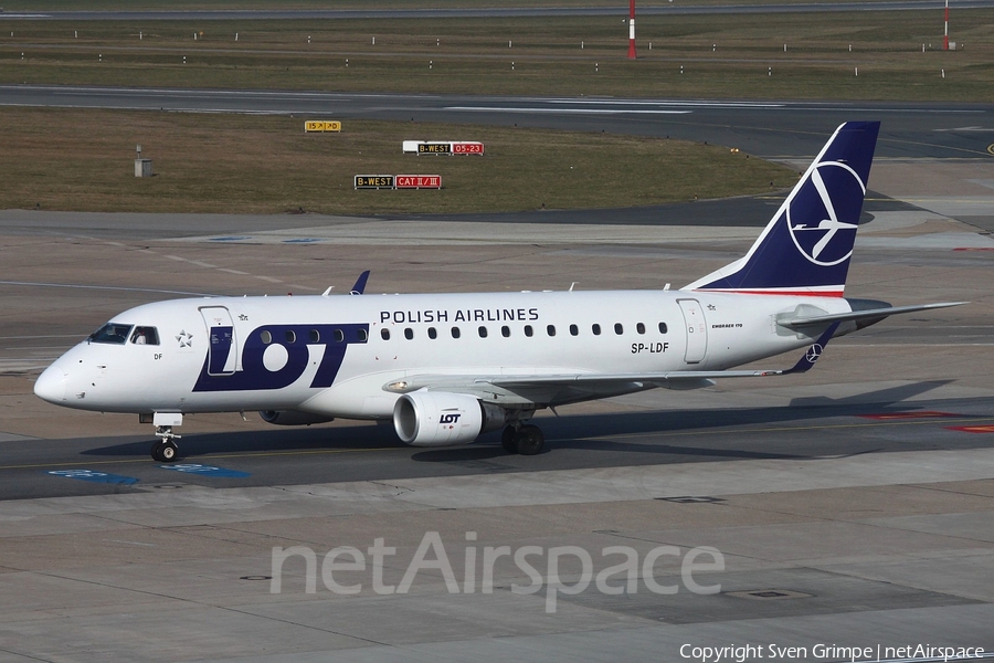 LOT Polish Airlines Embraer ERJ-170LR (ERJ-170-100LR) (SP-LDF) | Photo 73814