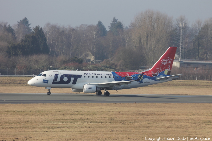 LOT Polish Airlines Embraer ERJ-170LR (ERJ-170-100LR) (SP-LDF) | Photo 270694