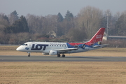 LOT Polish Airlines Embraer ERJ-170LR (ERJ-170-100LR) (SP-LDF) at  Hamburg - Fuhlsbuettel (Helmut Schmidt), Germany