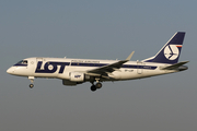 LOT Polish Airlines Embraer ERJ-170LR (ERJ-170-100LR) (SP-LDF) at  Hamburg - Fuhlsbuettel (Helmut Schmidt), Germany